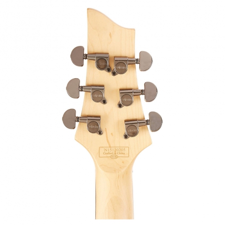 Schecter SGR C-1 Elektro Gitar (Walnut Satin)<br>Fotoğraf: 4/5