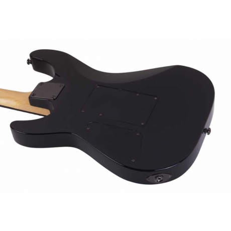 Schecter SGR C-1 FR Elektro Gitar (Gloss Black)<br>Fotoğraf: 4/7