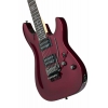 Schecter SGR C-1 FR Elektro Gitar (Metallic Red)<br>Fotoğraf: 4/6