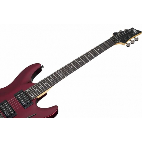 Schecter SGR C-1 FR Elektro Gitar (Metallic Red)<br>Fotoğraf: 6/6