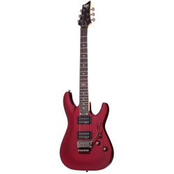 Schecter SGR C-1 FR Elektro Gitar (Metallic Red)