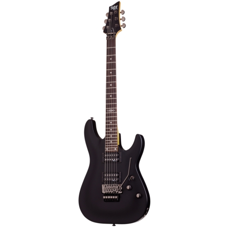 Schecter SGR C-1 FR Elektro Gitar (Midnight Satin Black)<br>Fotoğraf: 1/3