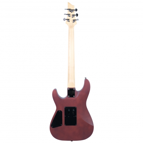 Schecter SGR C-1 Fr Elektro Gitar (Walnut Satin)<br>Fotoğraf: 4/4