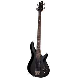 Schecter SGR C-4 Elektro Bas Gitar (Midnight Satin Black)
