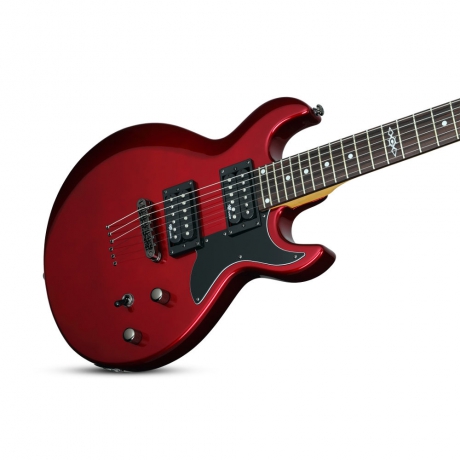 Schecter SGR S-1 Elektro Gitar (Metallic Red)<br>Fotoğraf: 2/4