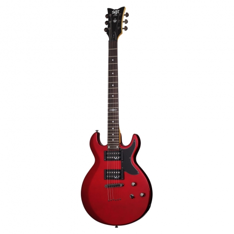 Schecter SGR S-1 Elektro Gitar (Metallic Red)<br>Fotoğraf: 1/4