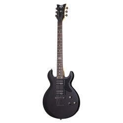 Schecter SGR S-1 Elektro Gitar (Midnight Satin Black)