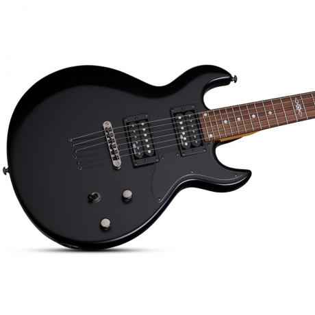 Schecter SGR S-1 Elektro Gitar (Midnight Satin Black)<br>Fotoğraf: 2/5