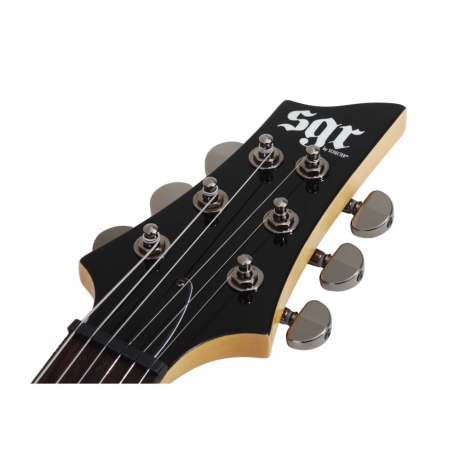 Schecter SGR S-1 Elektro Gitar (Midnight Satin Black)<br>Fotoğraf: 5/5