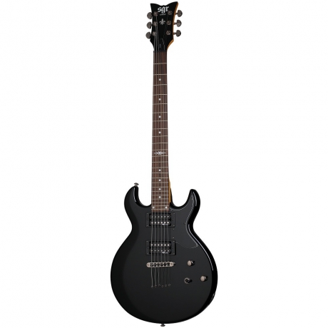 Schecter SGR S1 Elektro Gitar (Siyah)<br>Fotoğraf: 1/5