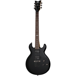 Schecter SGR S1 Elektro Gitar (Siyah)