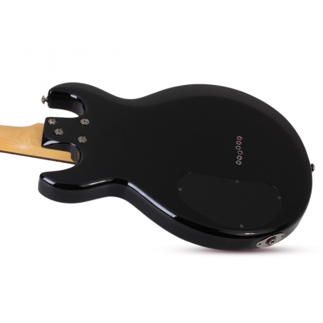Schecter SGR S1 Elektro Gitar (Siyah)<br>Fotoğraf: 5/5