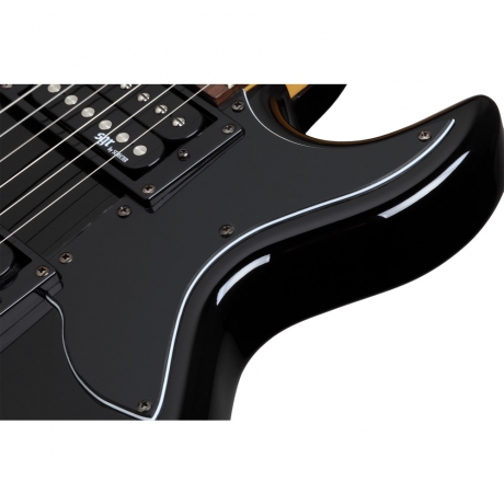 Schecter SGR S1 Elektro Gitar (Siyah)<br>Fotoğraf: 4/5