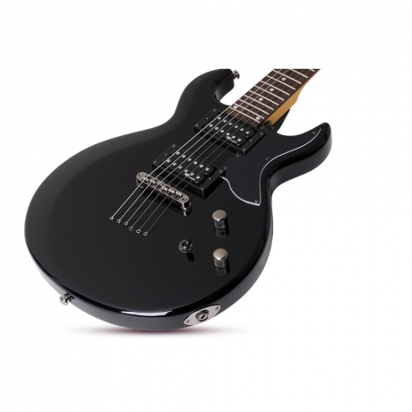 Schecter SGR S1 Elektro Gitar (Siyah)<br>Fotoğraf: 2/5