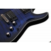 Schecter SLS C-1 P Elektro Gitar (See-Thru Blue Burst)<br>Fotoğraf: 3/5
