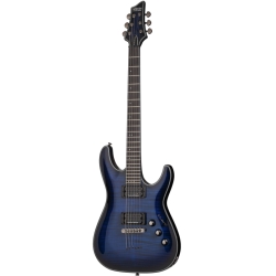 Schecter SLS C-1 P Elektro Gitar (See-Thru Blue Burst)