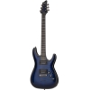 Schecter SLS C-1 P Elektro Gitar (See-Thru Blue Burst)<br>Fotoğraf: 1/5