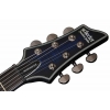 Schecter SLS C-1 P Elektro Gitar (See-Thru Blue Burst)<br>Fotoğraf: 5/5