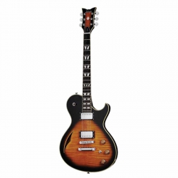 Schecter Solo-6 Custom E/A Elektro Gitar (Dark Vintage Sunburst)