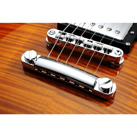 Schecter Solo-6 Custom Elektro Gitar (Faded Vintage Sunburst)<br>Fotoğraf: 3/4