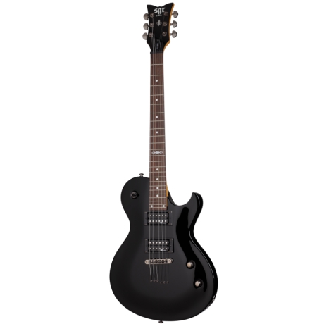 Schecter Solo-6 SGR Elektro Gitar (Mat Siyah)<br>Fotoğraf: 1/2