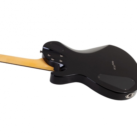 Schecter Solo-6 SGR Elektro Gitar (Siyah)<br>Fotoğraf: 4/4