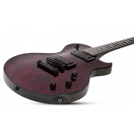 Schecter Solo-II Apocalypse Elektro Gitar (Red Reign)<br>Fotoğraf: 2/8