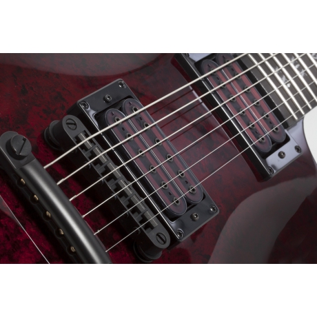 Schecter Solo-II Apocalypse Elektro Gitar (Red Reign)<br>Fotoğraf: 3/8