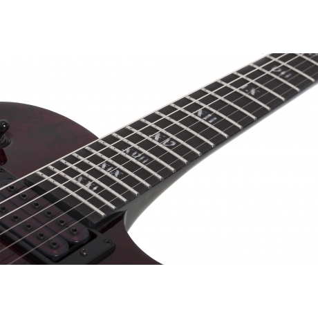 Schecter Solo-II Apocalypse Elektro Gitar (Red Reign)<br>Fotoğraf: 6/8