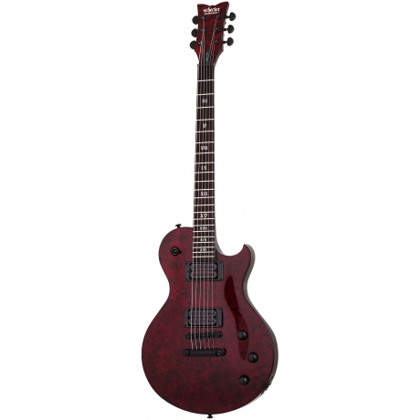 Schecter Solo-II Apocalypse Elektro Gitar (Red Reign)<br>Fotoğraf: 1/8