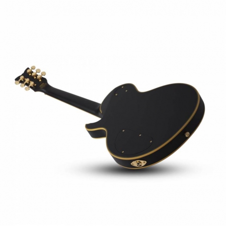 Schecter Solo II Custom Elektro Gitar (Aged Black Satin)<br>Fotoğraf: 3/5