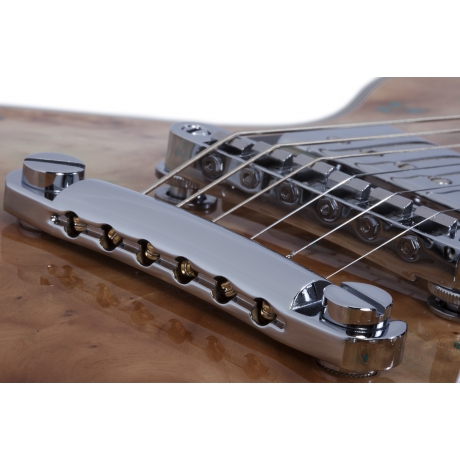 Schecter Solo II Custom Elektro Gitar (Gloss Natural)<br>Fotoğraf: 5/7