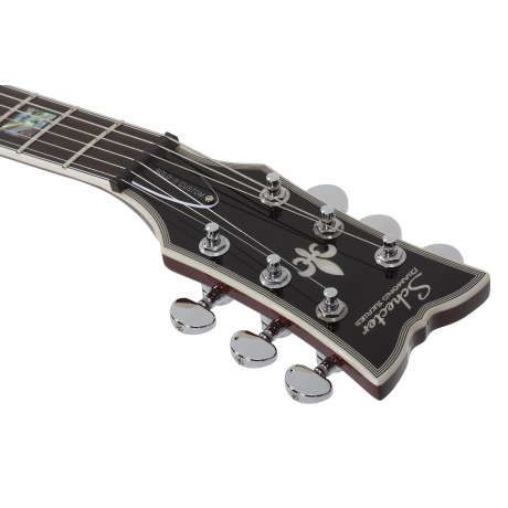 Schecter Solo II Custom Elektro Gitar (Gloss Natural)<br>Fotoğraf: 6/7