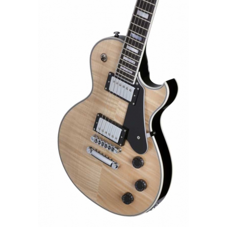 ​​​​​​Schecter Solo II Custom Elektro Gitar (Natural)<br>Fotoğraf: 3/8