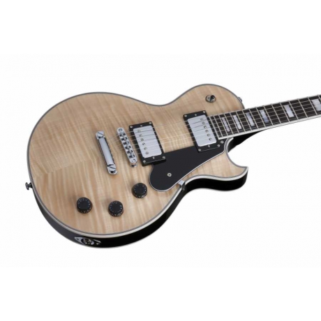 ​​​​​​Schecter Solo II Custom Elektro Gitar (Natural)<br>Fotoğraf: 5/8