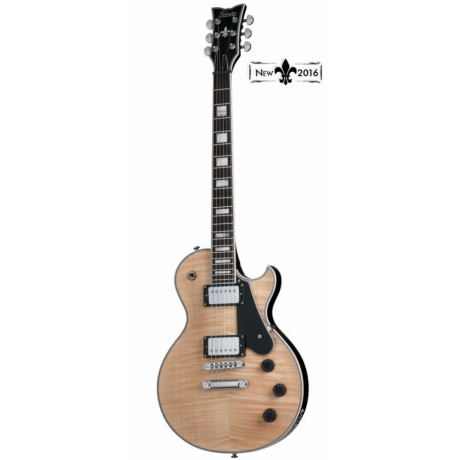 ​​​​​​Schecter Solo II Custom Elektro Gitar (Natural)<br>Fotoğraf: 1/8