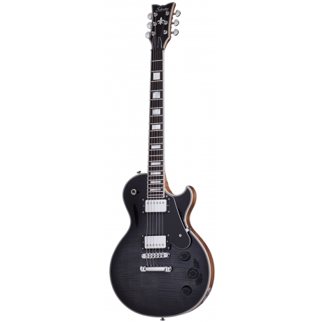 Schecter Solo II Custom Elektro Gitar (Trans Black Burst)<br>Fotoğraf: 1/5