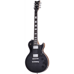 Schecter Solo II Custom Elektro Gitar (Trans Black Burst)