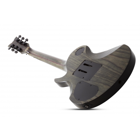 Schecter Solo-II FR Apocalypse Elektro Gitar (Red Reign)<br>Fotoğraf: 4/5