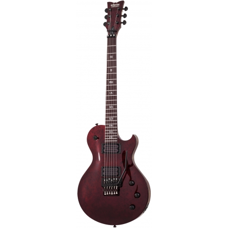 Schecter Solo-II FR Apocalypse Elektro Gitar (Red Reign)<br>Fotoğraf: 1/5