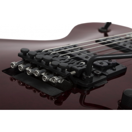 Schecter Solo-II FR Apocalypse Elektro Gitar (Red Reign)<br>Fotoğraf: 3/5