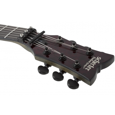 Schecter Solo-II FR Apocalypse Elektro Gitar (Red Reign)<br>Fotoğraf: 5/5