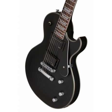 Schecter Solo-II Platinum Elektro Gitar (Satin Black)<br>Fotoğraf: 4/5