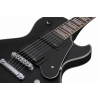 Schecter Solo-II Platinum Elektro Gitar (Satin Black)<br>Fotoğraf: 2/5