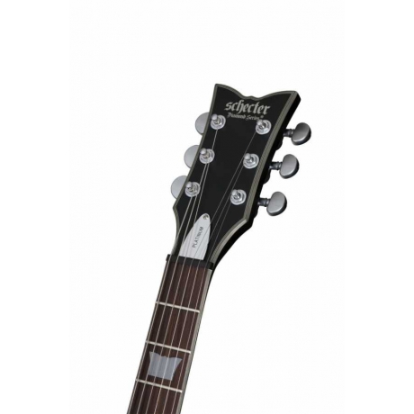 Schecter Solo-II Platinum Elektro Gitar (Satin Black)<br>Fotoğraf: 5/5