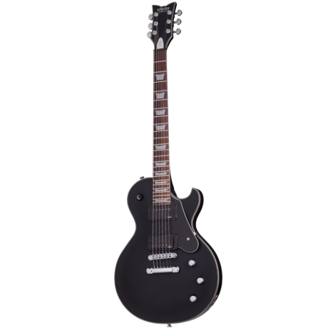 Schecter Solo-II Platinum Elektro Gitar (Satin Black)<br>Fotoğraf: 1/5