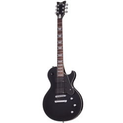 Schecter Solo-II Platinum Elektro Gitar (Satin Black)