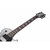 Schecter Solo-II Platinum Elektro Gitar (Satin Silver)<br>Fotoğraf: 2/6