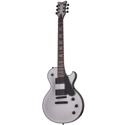 Schecter Solo-II Platinum Elektro Gitar (Satin Silver)