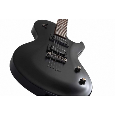 Schecter Solo-II SGR Elektro Gitar (Mat Siyah)<br>Fotoğraf: 6/6